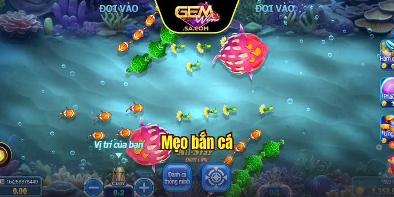 Mẹo bắn cá